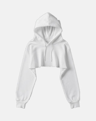 Irregular Cropped Hoodie
