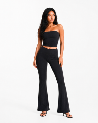 High-Waisted Sculpting Flare Leggings