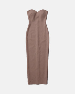 Knit Strapless Slim Fit Dress