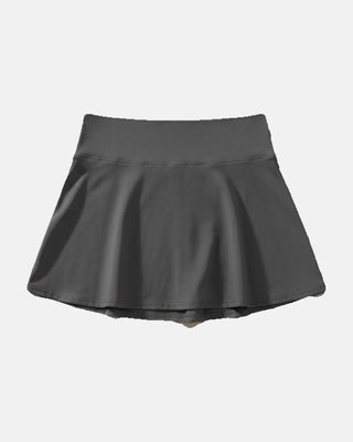Lightweight Athletic Skirt with Safety Shorts and Pocket