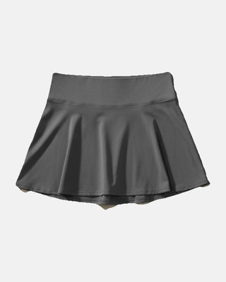 Lightweight Athletic Skirt with Safety Shorts and Pocket