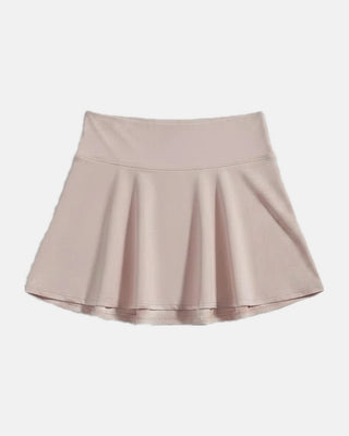 Lightweight Athletic Skirt with Safety Shorts and Pocket