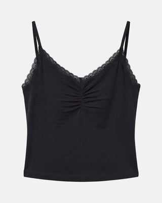 Cotton Bamboo Cropped Cami