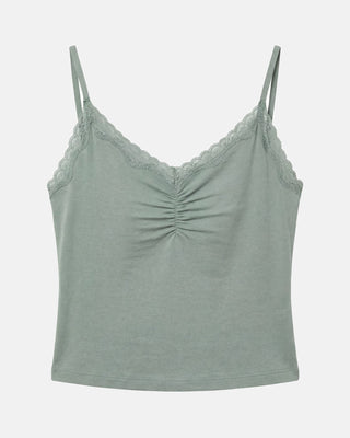 Cotton Bamboo Cropped Cami