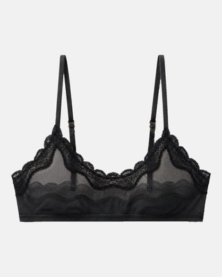 Mesh Scoop Bralette