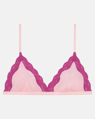 Mesh Triangle Bralette