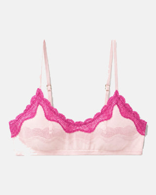 Mesh Scoop Bralette