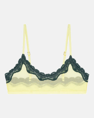 Mesh Scoop Bralette