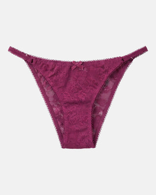 Lace Cheeky Bikini