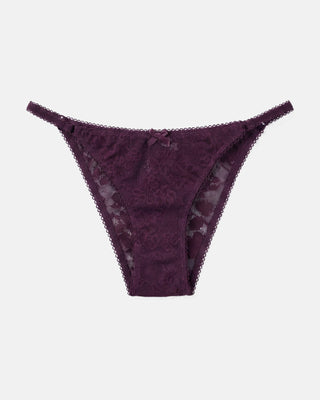 Lace Cheeky Bikini