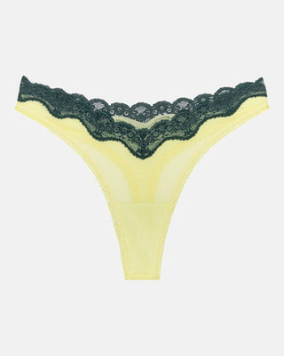Mesh Thong