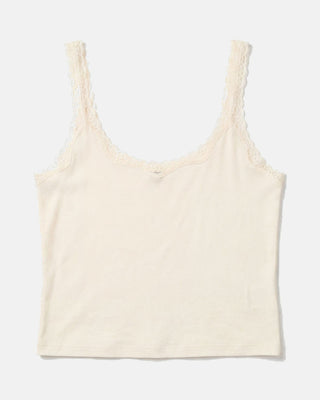 Cotton Bamboo Cropped Tank