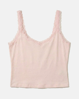Cotton Bamboo Cropped Tank