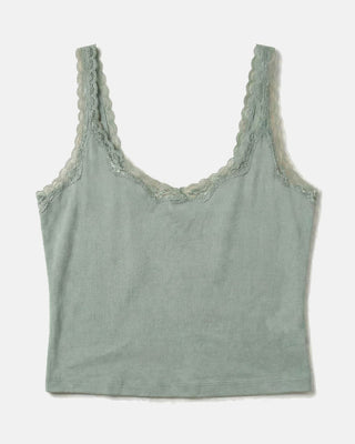 Cotton Bamboo Cropped Tank