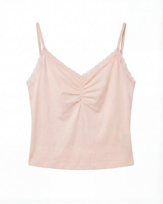 Cotton Bamboo Cropped Cami