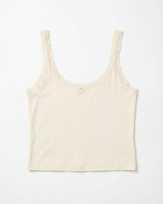 Cotton Bamboo Cropped Tank