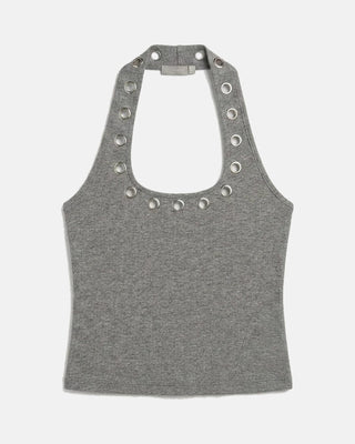 Metal Cutout Halter