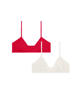 Microfiber Bralette 2-pack