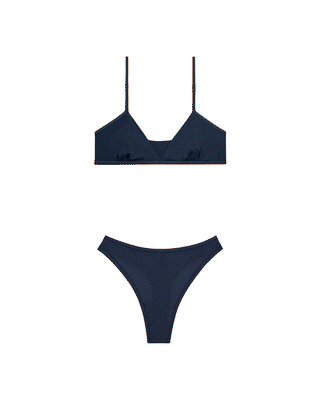 Microfiber Bralette & Thong Set