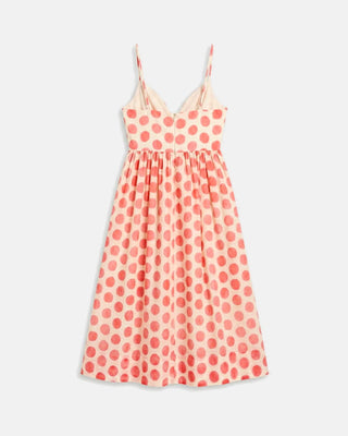 Printed Cami Midi Dress