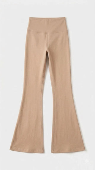 High-Waisted Sculpting Flare Leggings