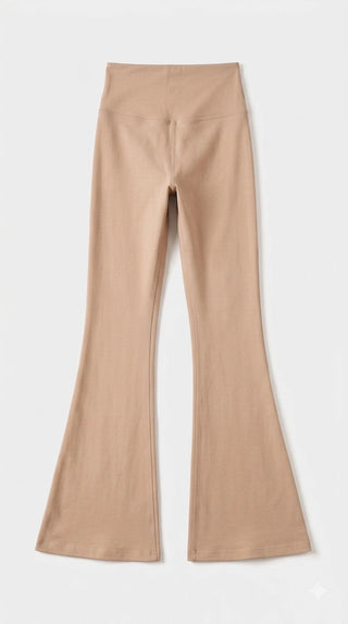 High-Waisted Sculpting Flare Leggings