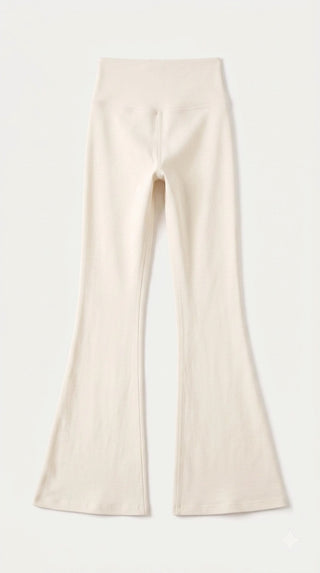 High-Waisted Sculpting Flare Leggings