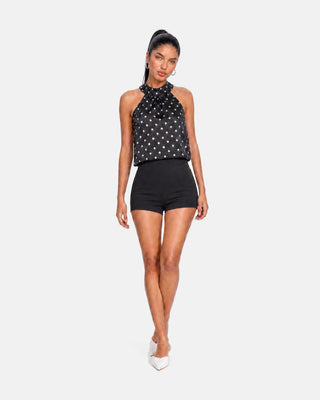 Polka Dot Halter Top