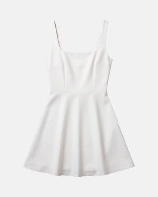 Butterfly Back Tie Mini Dress