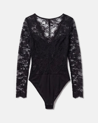 Floral Lace Long Sleeve Top