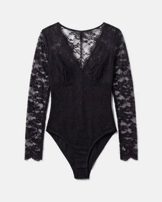 Floral Lace Long Sleeve Top