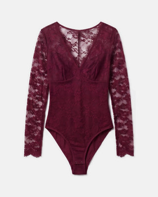 Floral Lace Long Sleeve Top