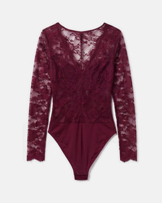 Floral Lace Long Sleeve Top
