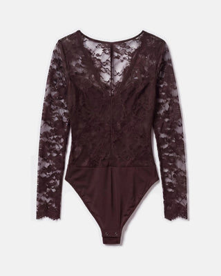 Floral Lace Long Sleeve Top