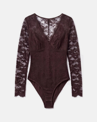Floral Lace Long Sleeve Top