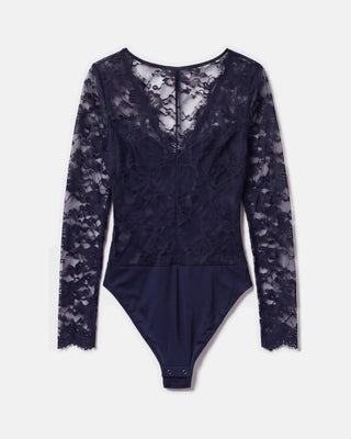 Floral Lace Long Sleeve Top