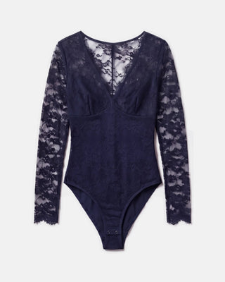 Floral Lace Long Sleeve Top