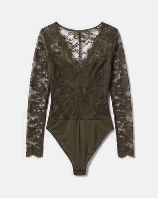Floral Lace Long Sleeve Top