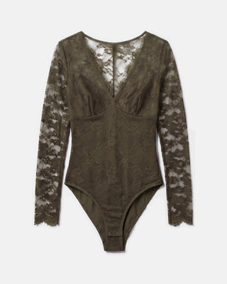 Floral Lace Long Sleeve Top