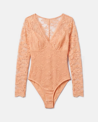 Floral Lace Long Sleeve Top