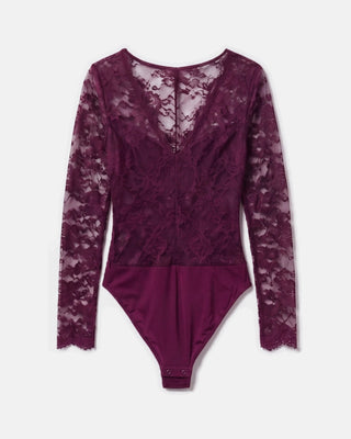 Floral Lace Long Sleeve Top