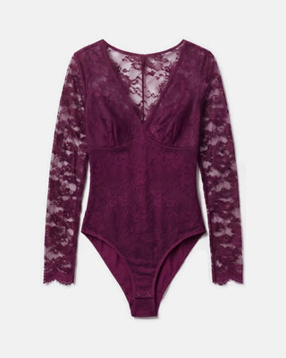 Floral Lace Long Sleeve Top