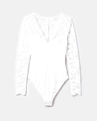 Floral Lace Long Sleeve Top