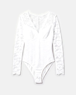Floral Lace Long Sleeve Top