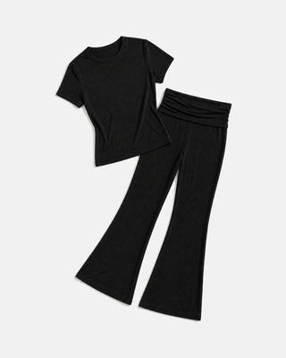 The Fitted Two-Piece Set