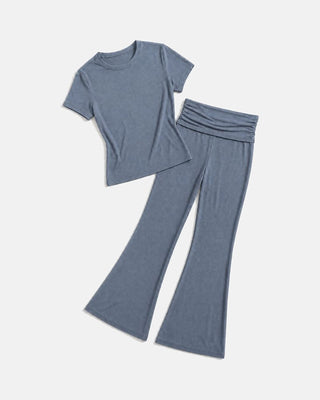 The Fitted Two-Piece Set