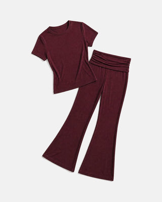 The Fitted Two-Piece Set