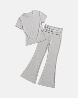 The Fitted Two-Piece Set