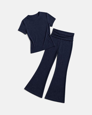 The Fitted Two-Piece Set