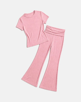 The Fitted Two-Piece Set